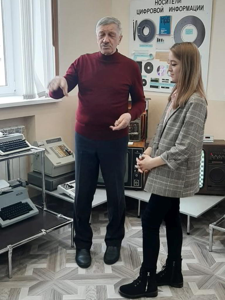 Экскурсия в Политехнический музей ПГУ